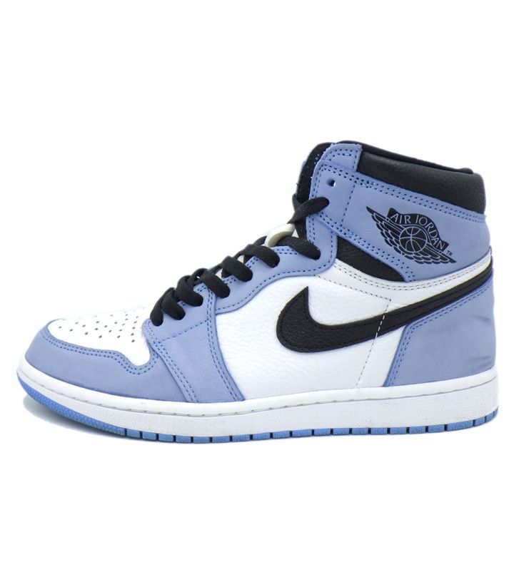 ナイキ NIKE 【 AIR JORDAN 1 RETRO HIGH OG UNIVERCITY BLUE 555088 134 】 エア ジョーダン 1 ハイ ユニバーシティー ブルー スニーカー 50856