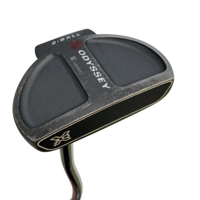 【中古】 オデッセイ DFX 2・BALL 33インチ パター PT スチール (フレックスその他) メンズ 男性用 右利き 右用 Cランク ゴルフクラブ