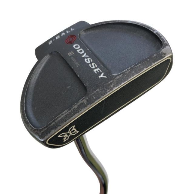 【中古】 オデッセイ DFX 2・BALL 34インチ パター PT スチール (フレックスその他) メンズ 男性用 右利き 右用 Cランク ゴルフクラブ