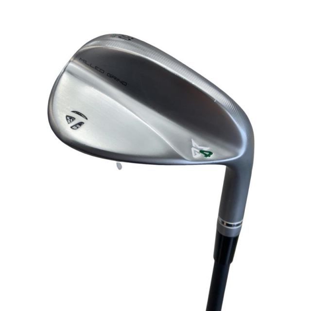 【中古】 テーラーメイド Taylor Made MILLED GRIND 4 50°/09° ウェッジ WG 純正特注シャフト (フレックスS) メンズ 男性用 右利き 右用 Cランク ゴルフクラブ