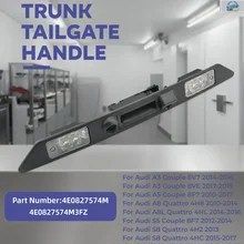 アウディ A3 A5 A8 S8 A8L 用リアトランクライトカバーグリップ（新品） 4E0827574M 4E0825574M3FZ