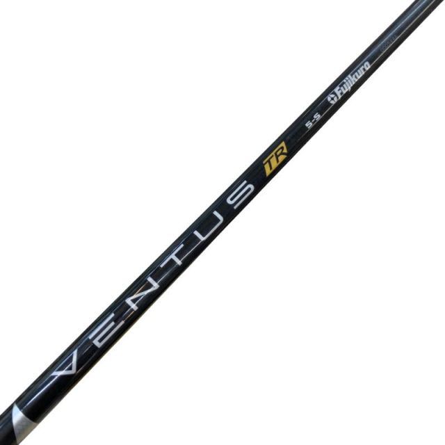 【中古】 キャロウェイスリーブ付き(QUANTUM系) フジクラドライバー用 シャフト VENTUS TR BLACK 5 (フレックスS)Bランク ゴルフクラブ