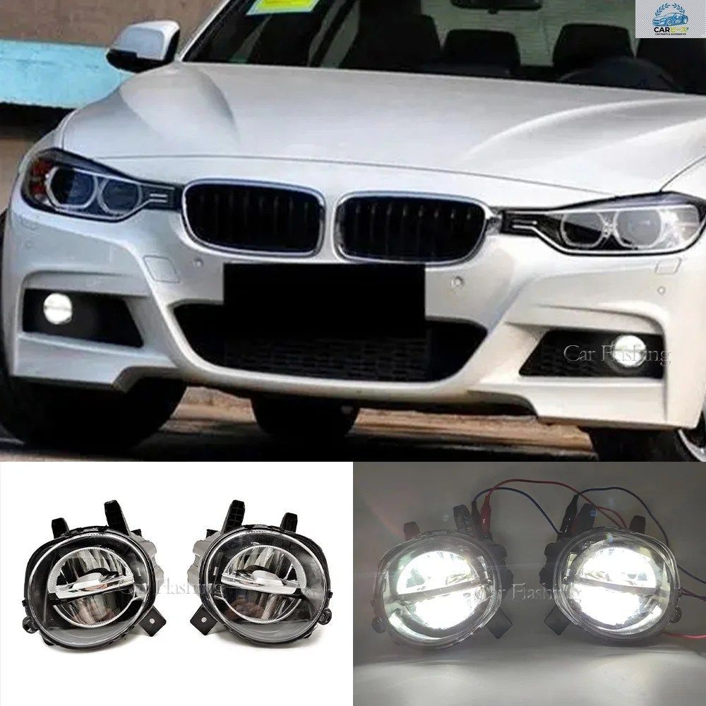 BMW F20 F21 F22 F23 F30 F31 F32 F33 F34 F35 F36 LCI 2012-2018用フォグランプ LEDフォグライト ヘッドライト ドライビングランプ