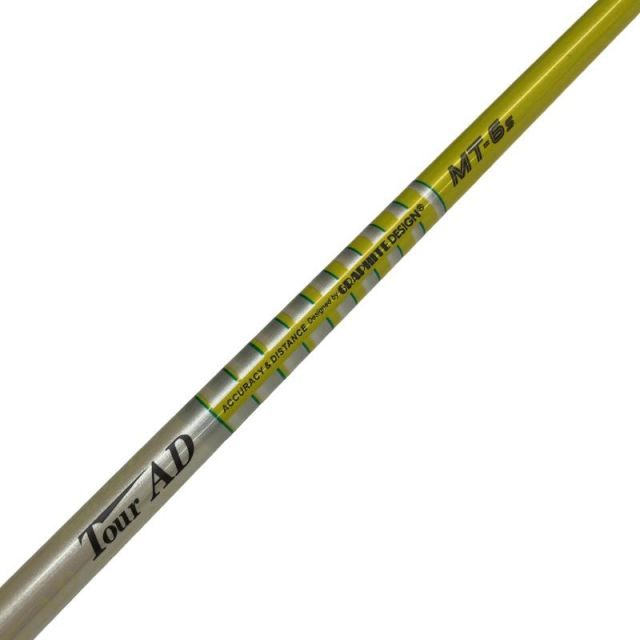 【中古】 タイトリストスリーブ付き(GT系) グラファイトデザインドライバー用 シャフト Tour AD MT-6 (フレックスS)Aランク ゴルフクラブ