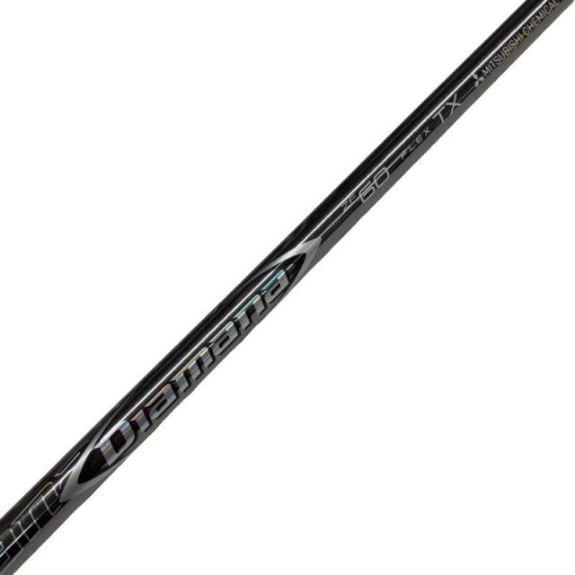 【中古】 タイトリストスリーブ付き(GT系) 三菱ケミカル(レイヨン)ドライバー用 シャフト Diamana ZF60 (フレックスX)Bランク ゴルフクラブ