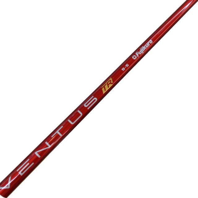 【中古】 キャロウェイスリーブ付き(QUANTUM系) フジクラドライバー用 シャフト VENTUS TR RED 5 (フレックスS)Bランク ゴルフクラブ