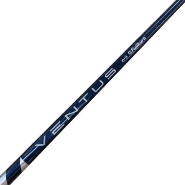 【中古】 キャロウェイスリーブ付き(QUANTUM系) フジクラドライバー用 シャフト VENTUS BLUE 6 (フレックスS)Cランク ゴルフクラブ