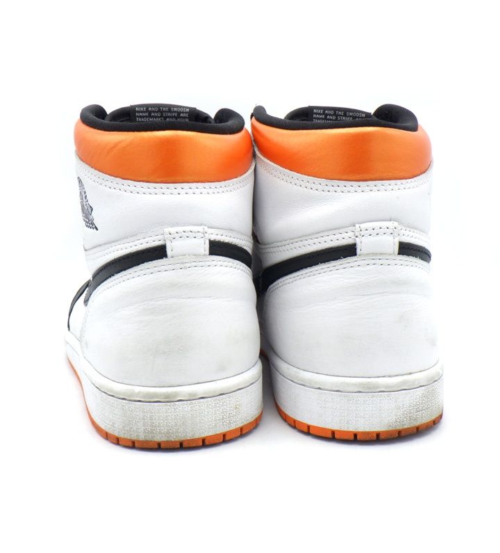 ナイキ NIKE 【 AIR JORDAN 1 RETRO HIGH OG Electro Orange 555088