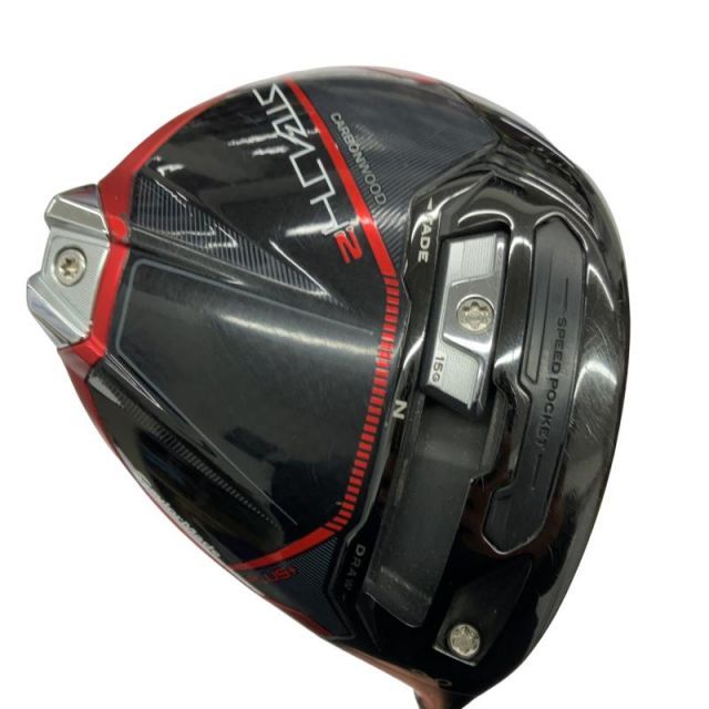 【中古】 テーラーメイド STEALTH2 PLUS 9° ドライバー DR Diamana TM50(DR) (フレックスS) メンズ 男性用 右利き 右用 Cランク ゴルフクラブ