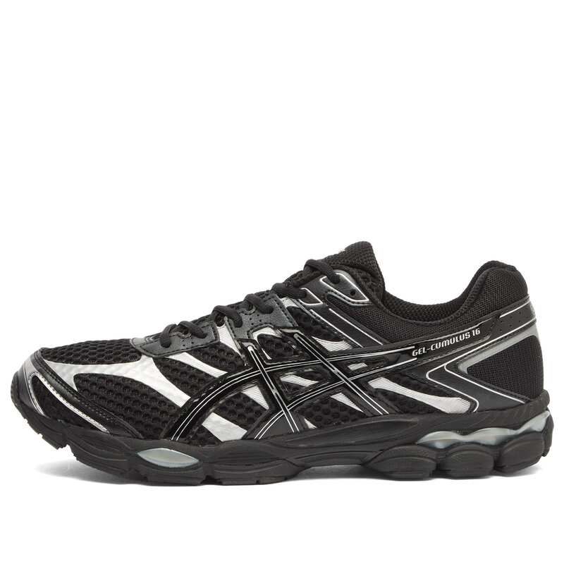 アシックス メンズ シューズ スニーカー Asics GelCumulus 16 Sneakers Black Black ブラック
