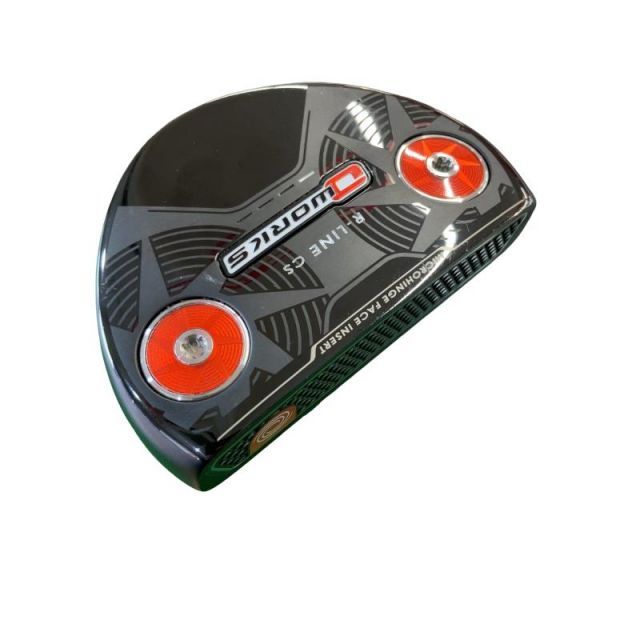 【中古】 オデッセイ O WORKS R-LINE CS 34インチ パター PT スチール (フレックスその他) メンズ 男性用 右利き 右用 Cランク ゴルフクラブ