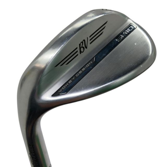【中古】 タイトリスト VOKEY SPIN MILLED SM10 ツアークロム 58°/12°D レフティ ウェッジ WG Dynamic Gold (フレックスS) メンズ 男性用 左利き レフティ 左用 Cランク ゴルフクラブ