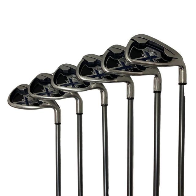【中古】 キャロウェイ X・20 6S アイアンセット IR X SERIES 60i (フレックスR) メンズ 男性用 右利き 右用 Cランク ゴルフクラブ