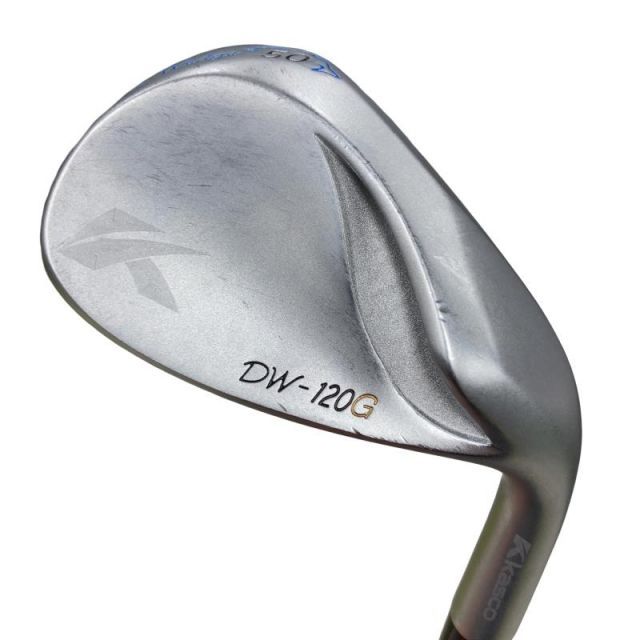 【中古】 キャスコ Dolphin Wedge DW-120G シルバー 50° ウェッジ WG Dolphin DP-201 (フレックスその他) メンズ 男性用 右利き 右用 Cランク ゴルフクラブ