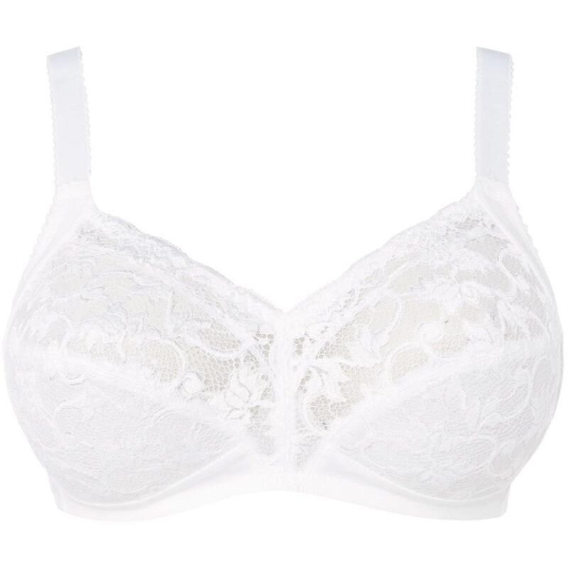 トリンプ レディース アンダーウェア ブラジャー Triumph Delicate doreen bra White 0003 ホワイト