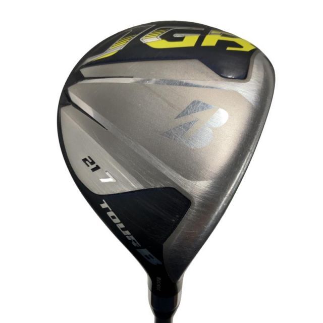 【中古】 ブリヂストン TOUR B JGR 7W フェアウェイウッド FW TG1-5(フェアウェイ) (フレックスSR) メンズ 男性用 右利き 右用 Cランク ゴルフクラブ