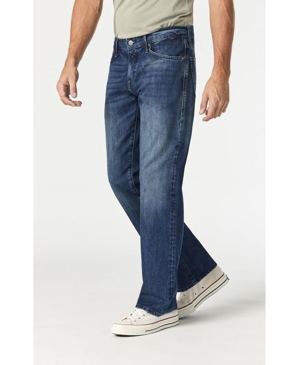 マーヴィ ジーンズ メンズ ボトムス デニムパンツ ブーツカット ブーツ Mavi Jeans Mens Mavi Josh Bootcut in Mid Shaded Stanford Medium blue ブルー