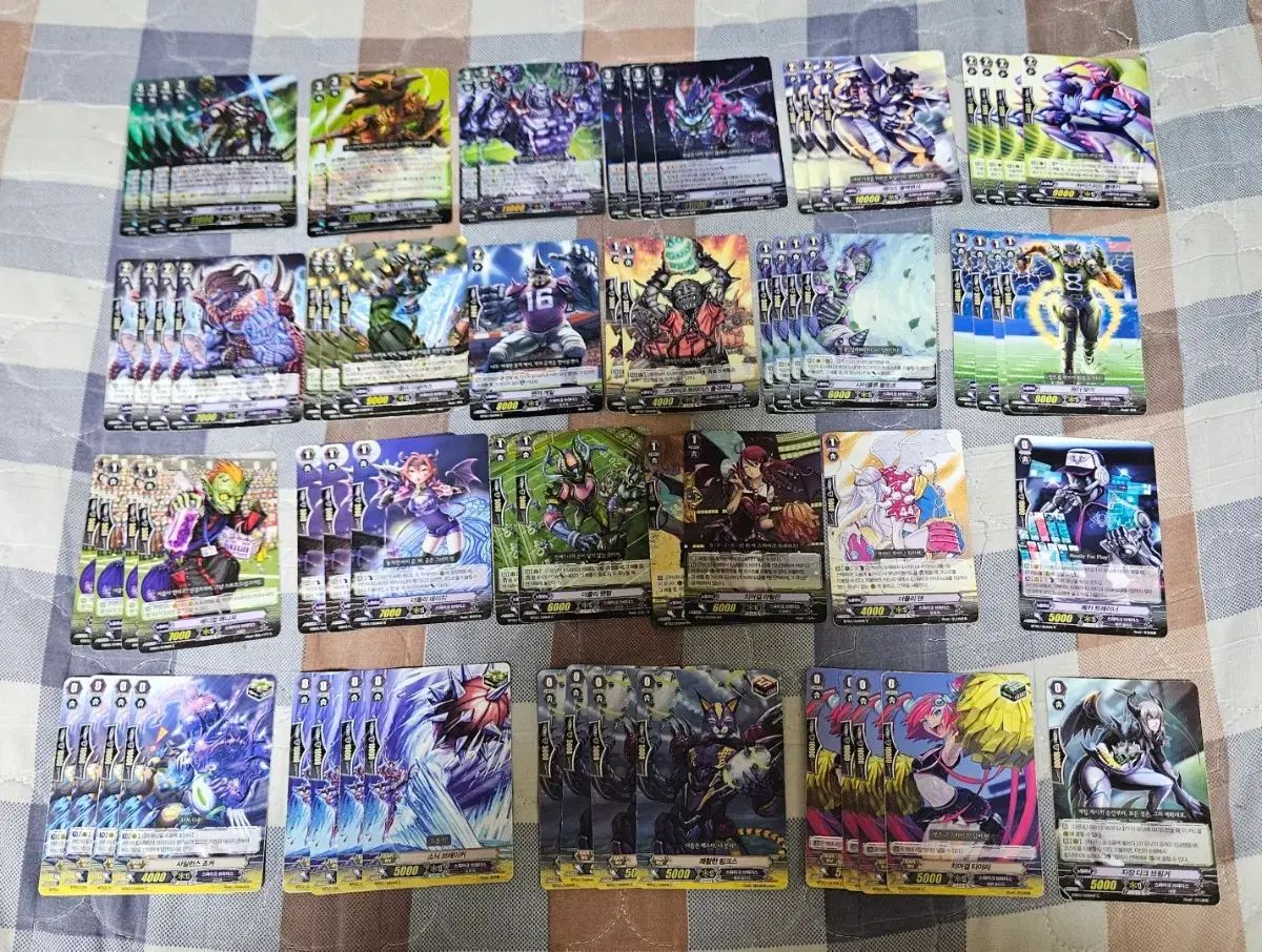 カードファイト!! ヴァンガード 無印編 ハン(HAN)版 スパイク・ブラザーズ デッキ 出品