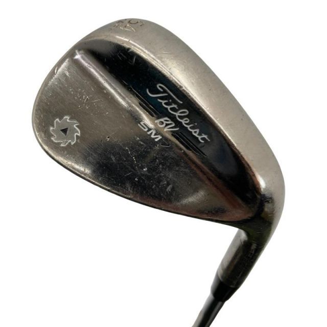【中古】 タイトリスト VOKEY SPIN MILLED SM7 ブラッシュドスチール 54°/14°F ウェッジ WG Dynamic Gold (フレックスS) メンズ 男性用 右利き 右用 Dランク ゴルフクラブ