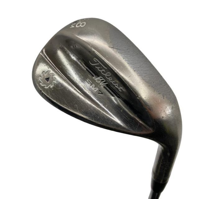 【中古】 タイトリスト VOKEY SPIN MILLED SM7 ブラッシュドスチール 58°/08°M ウェッジ WG Dynamic Gold (フレックスS) メンズ 男性用 右利き 右用 Dランク ゴルフクラブ