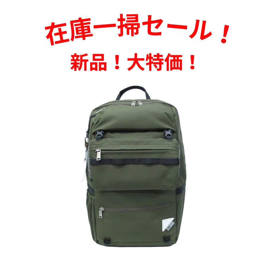 CIE シー リュック 071950-cie OLIVE