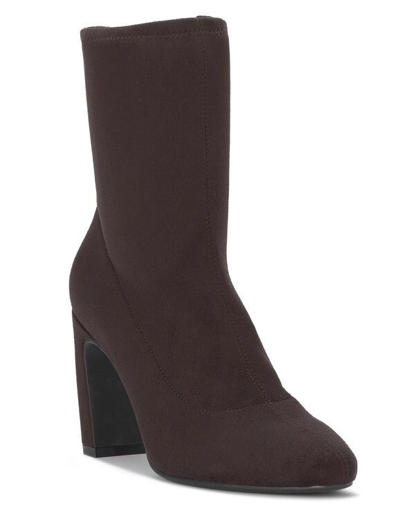 アイエヌシー インターナショナル コンセプト レディース シューズ ブーツ・レインブーツ INC International Concepts Womens Ezmae Dress Booties Rich Truffle Microsuede