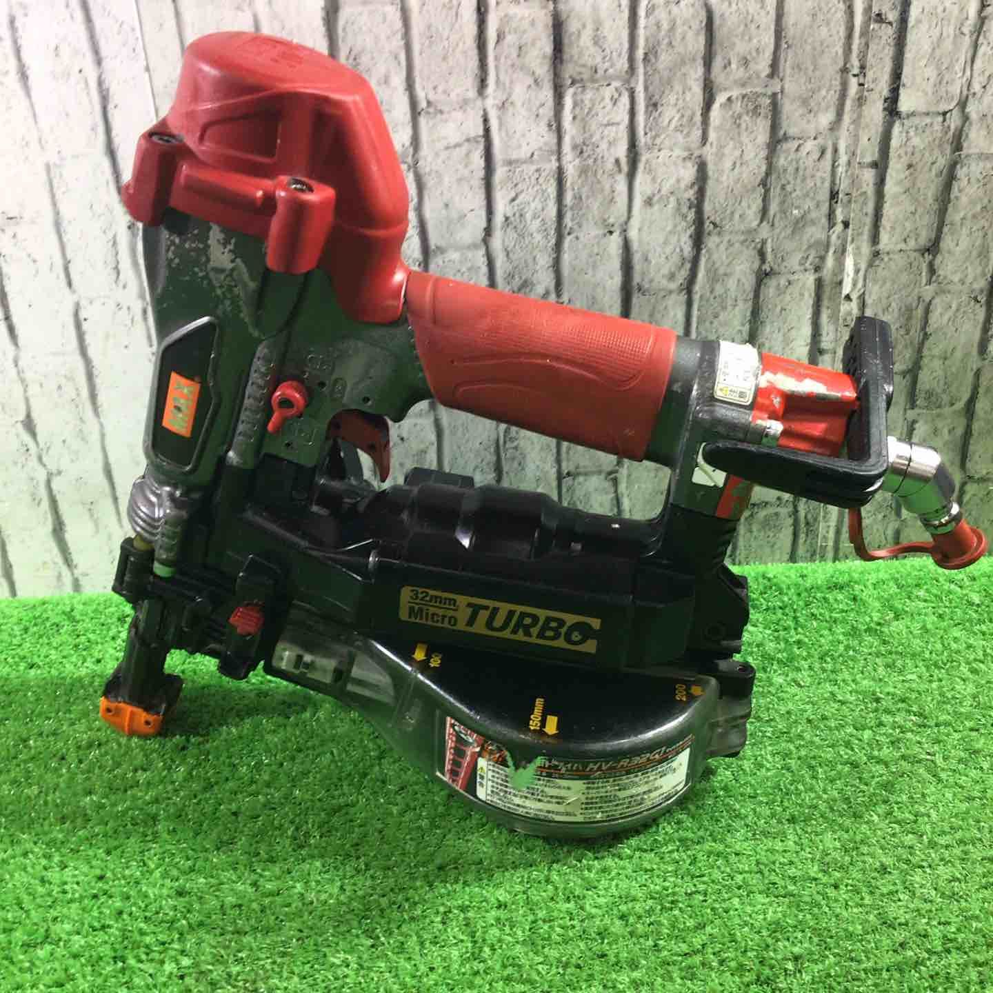 ☆マックス(MAX) 高圧エアネジ打ち機 HV-R32G1【川崎店】 ☆マックス