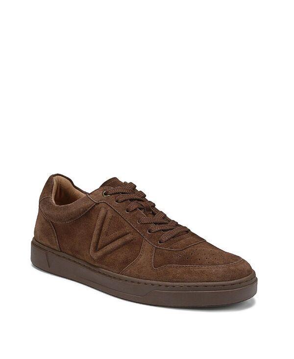 バイオニック メンズ シューズ スニーカー Vionic Mens Lucas Sneakers Dark brown suede ブラウン