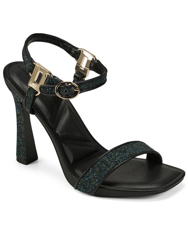 カール ラガーフェルド レディース シューズ サンダル KARL LAGERFELD PARIS Womens Cybil Stiletto Dress Sandals Black Multi ブラック