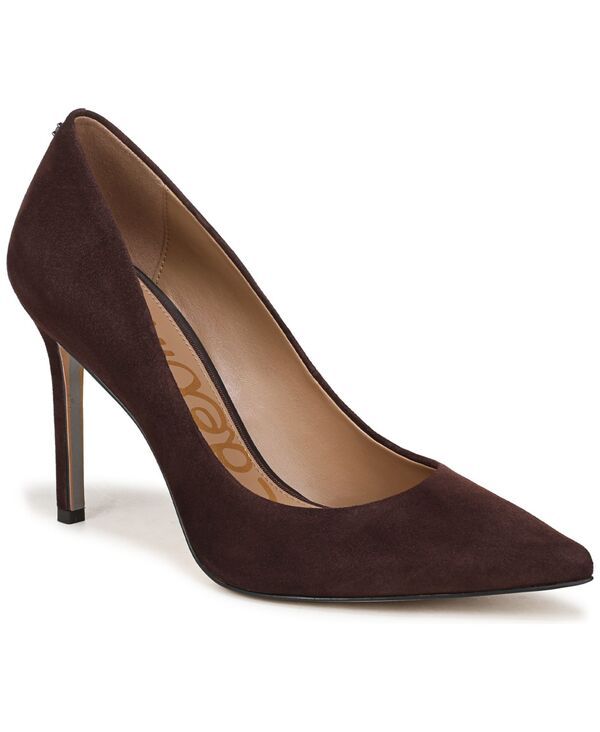 サムエデルマン レディース シューズ パンプス Sam Edelman Womens Hazel Pumps Cafe Noir Suede