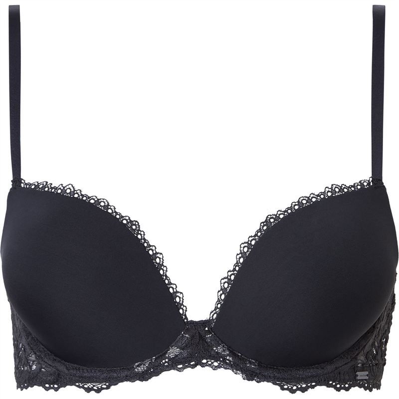 カルバンクライン レディース アンダーウェア ブラジャー Calvin Klein Lift Demi Bra UB1 Black ブラック 12,226円