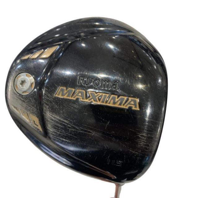 【中古】 リョーマゴルフ MAXIMA Special Tuning ブラック 11.5° ドライバー DR BEYOND POWER (フレックスその他) メンズ 男性用 右利き 右用 Cランク ゴルフクラブ