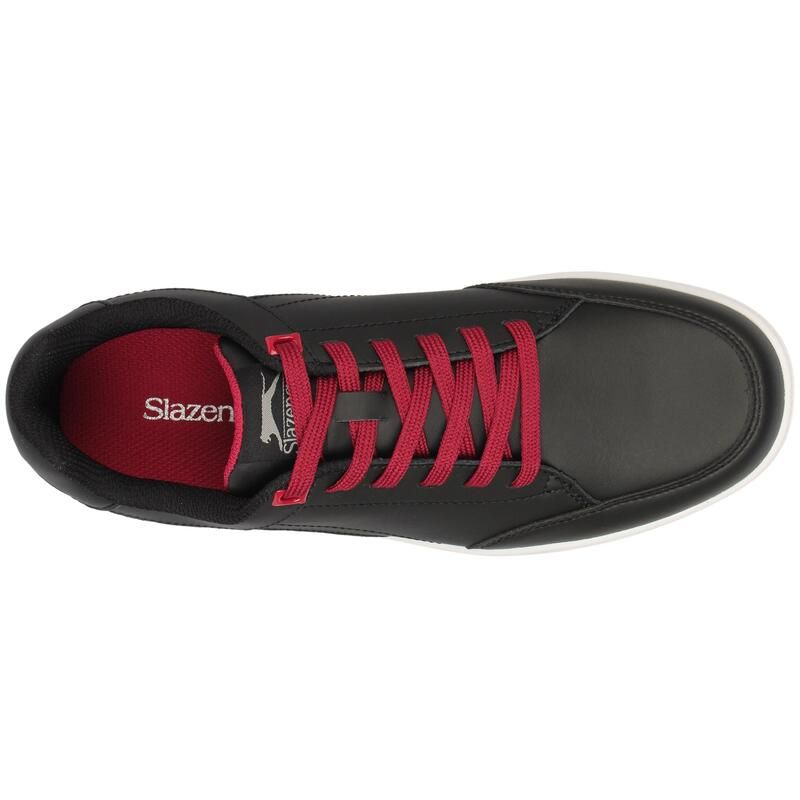 スラセンジャー メンズ シューズ スニーカー Slazenger Casual Golf Shoes Mens Black ブラック