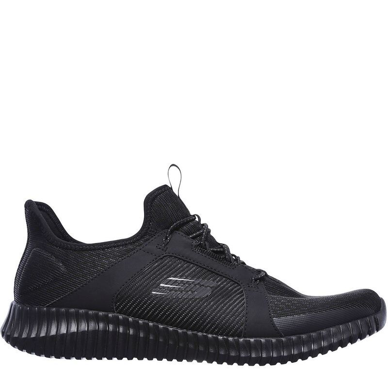 スケッチャーズ メンズ シューズ スニーカー Skechers Flex Elite Trainers Mens Black ブラック