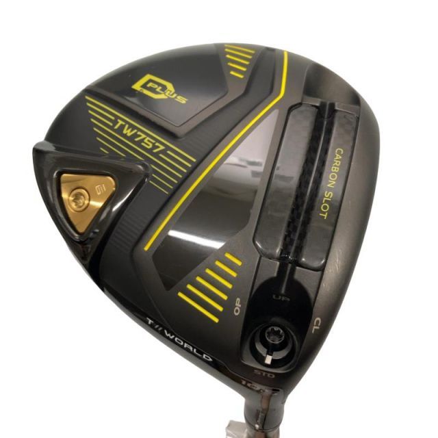 【中古】 本間ゴルフ TOUR WORLD TW757 D PLUS 10.5° ドライバー DR VIZARD for TW757 45(DR) (フレックスS) メンズ 男性用 右利き 右用 Cランク ゴルフクラブ