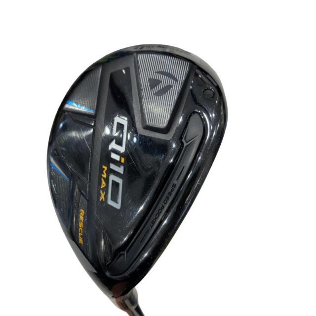 【中古】 テーラーメイド Qi10 MAX U4 ユーティリティ UT Diamana BLUE TM60(Qi10 UT) (フレックスR) メンズ 男性用 右利き 右用 Cランク ゴルフクラブ