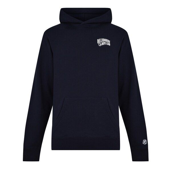 ビリオネアボーイズクラブ メンズ アウター パーカー・スウェット ロゴ パーカー BILLIONAIRE BOYS CLUB Small Arch Logo Oth Hoodie NAVYWHITE ホワイト