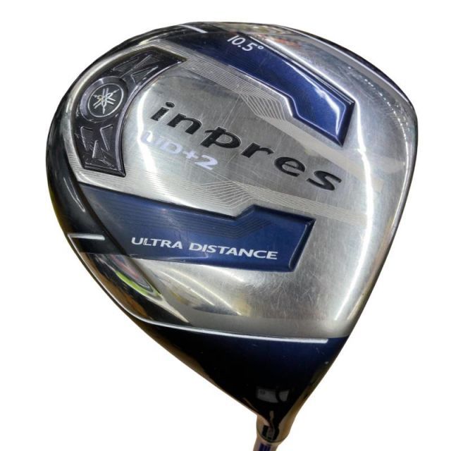 【中古】 ヤマハ inpres UD+2 10.5° ドライバー DR TMX-417D (フレックスSR) メンズ 男性用 右利き 右用 Cランク ゴルフクラブ