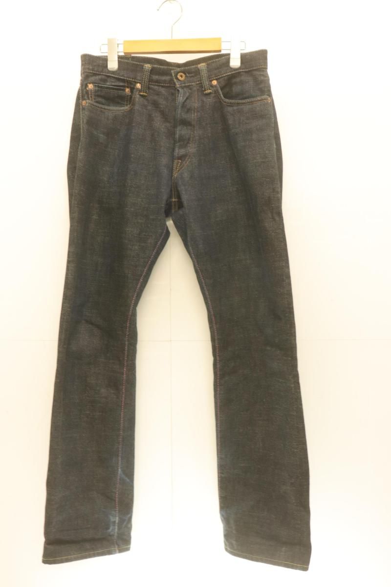 【中古】 桃太郎JEANS メンズデニムパンツ 31 10周年アニバーサリー 0205TNデニムパンツ 桃太郎JEANS 31 インディゴブルー 藍