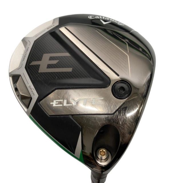 【中古】 キャロウェイ ELYTE 9° ドライバー DR 純正特注シャフト (フレックスS) メンズ 男性用 右利き 右用 Cランク ゴルフクラブ