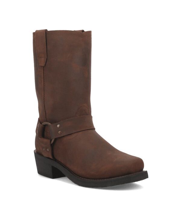 ディンゴ メンズ シューズ ブーツ・レインブーツ レザー Dingo Mens Dean Leather Harness Boot Gaucho