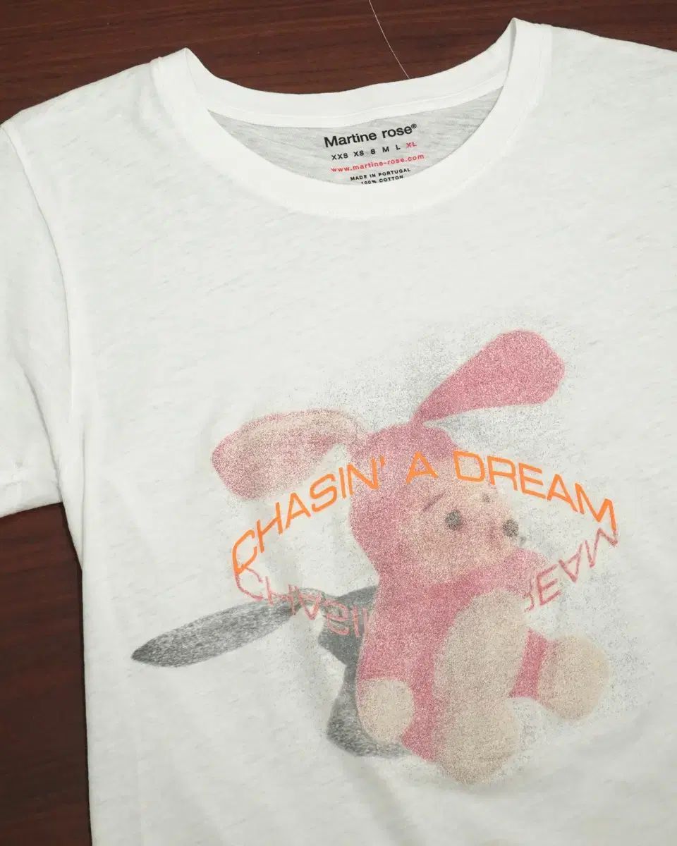 マーティン・ローズ ノイズ BUNNY シュランク Tシャツ