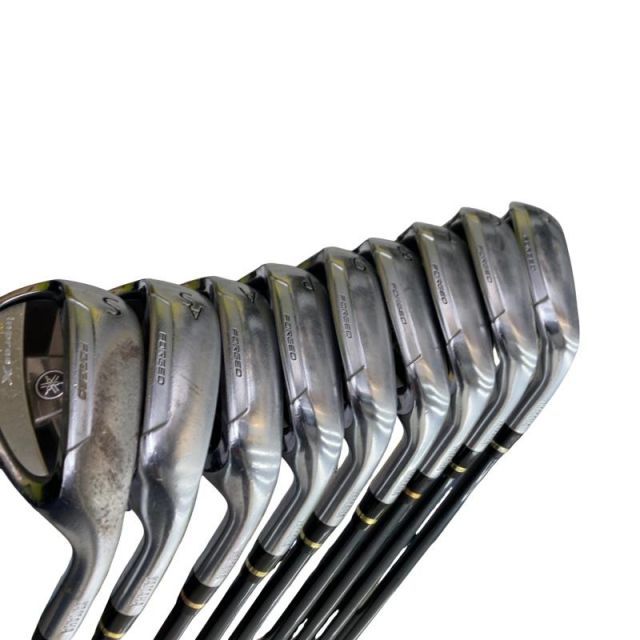 【中古】 ヤマハ inpres X Classic FORGED(2012) 9S アイアンセット IR TBX-412i (フレックスSR) メンズ 男性用 右利き 右用 Dランク ゴルフクラブ