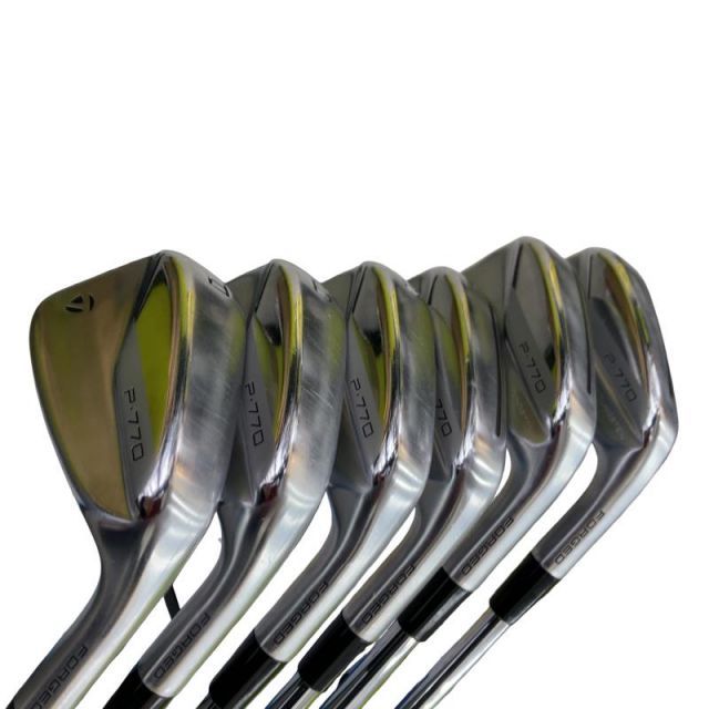 【中古】 テーラーメイド Taylor Made P・770(2020) 6S アイアンセット IR Dynamic Gold EX TOUR ISSUE (フレックスS) メンズ 男性用 右利き 右用 Cランク ゴルフクラブ