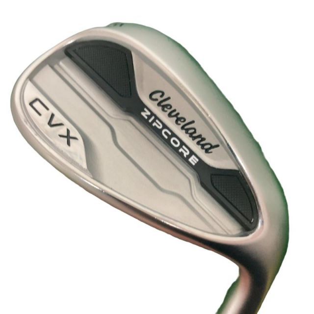 【中古】 クリーブランド Cleveland CVX ZIPCORE 56°/12° ウェッジ WG NS PRO MODUS3 TOUR115 (フレックスS) メンズ 男性用 右利き 右用 Cランク ゴルフクラブ