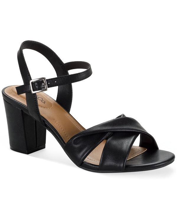 スタイルアンドコー レディース シューズ サンダル Style Co Womens Pipperr Dressandals Blk Beauty