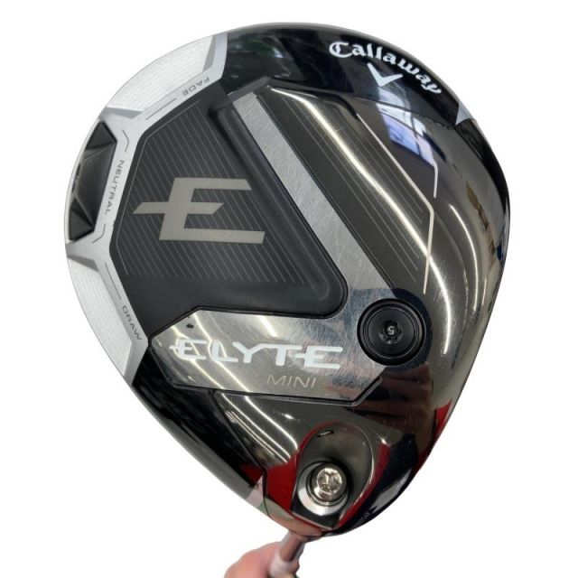 【中古】 キャロウェイ ELYTE MINI DRIVER 11.5° ドライバー DR TENSEI GREEN 60 for CW(ELYTE DR) (フレックスS) メンズ 男性用 右利き 右用 Cランク ゴルフクラブ