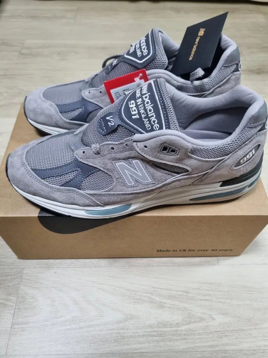 ニューバランス 991 V2 グレー MADE IN ENGLAND