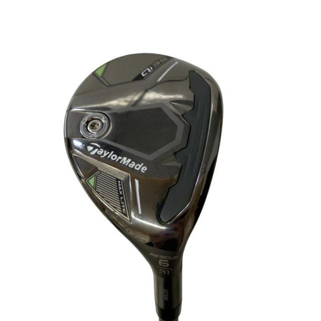 【中古】 テーラーメイド Qi35 MAX LITE U6 ユーティリティ UT AIR SPEEDER TM(Qi35 UT) (フレックスSR) メンズ 男性用 右利き 右用 Cランク ゴルフクラブ