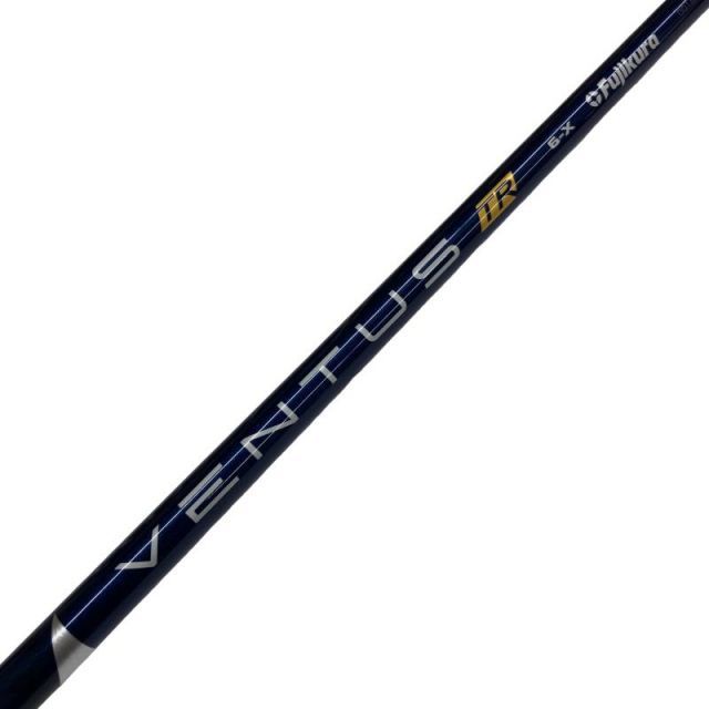 【中古】 キャロウェイスリーブ付き(QUANTUM系) フジクラドライバー用 シャフト VENTUS TR BLUE 6 (フレックスX)Aランク ゴルフクラブ
